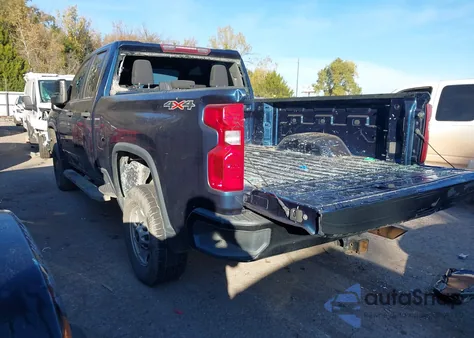 2020 Chevrolet Silverado 2500Hd 4Wd Standard Bed Wt from USA, damaged, VIN 1GC2YLE79LF268118